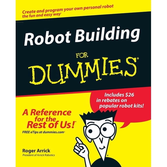 Robot Building for Dummies, (Paperback)
