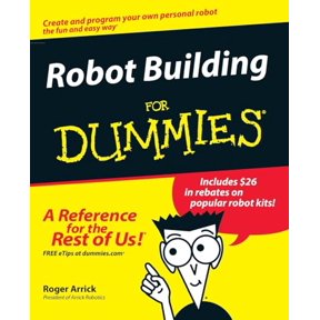 Pre-Owned Robot Building for Dummies (Paperback) 0764540696 9780764540691