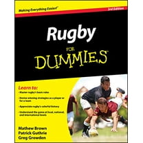 Pre-Owned Rugby for Dummies (Paperback) 1118043324 9781118043325