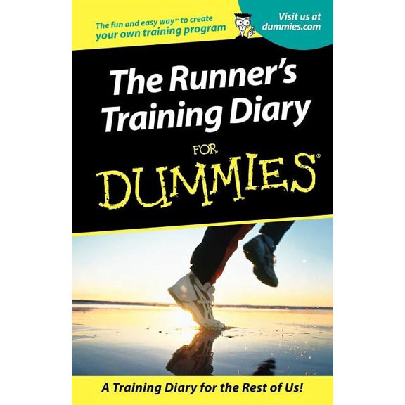 For Dummies Runners Training Diary For Dummies, (Paperback)