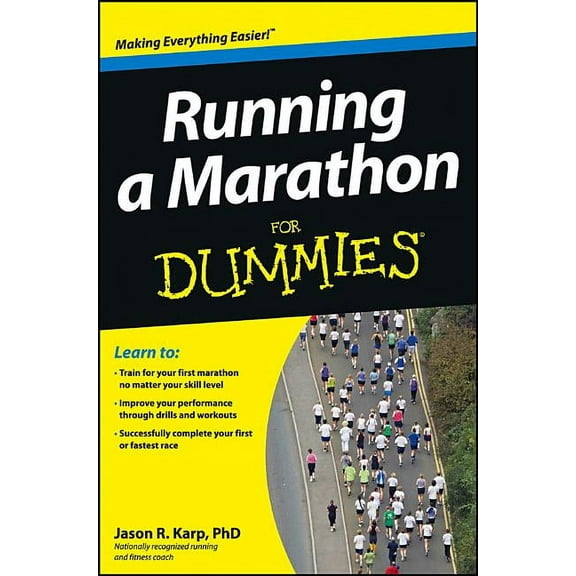 For Dummies Running a Marathon For Dummies, (Paperback)