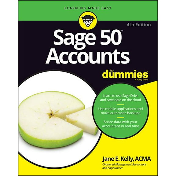 For Dummies Sage 50 Accounts for Dummies, UK Edition, (Paperback)