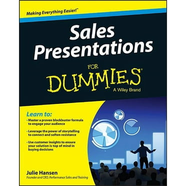 For Dummies: Sales Presentations for Dummies (Paperback)
