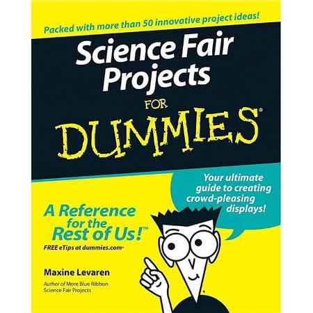 Science Fair Projects for Dummies, (Paperback)