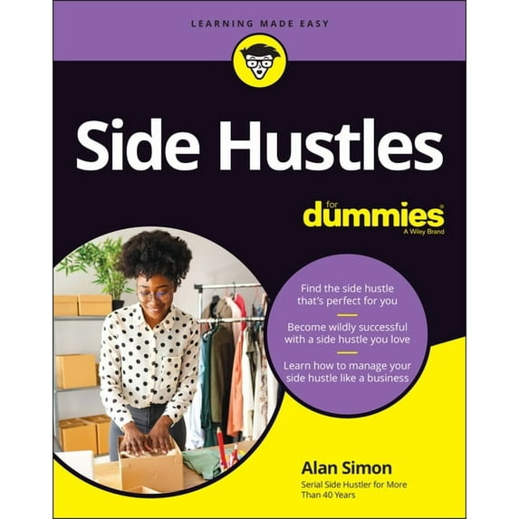 For Dummies Side Hustles for Dummies, (Paperback)