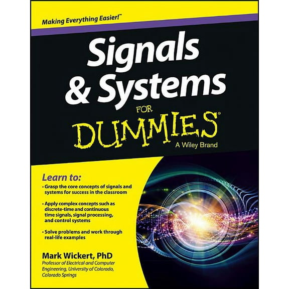 For Dummies Signals and Systems for Dummies, (Paperback)