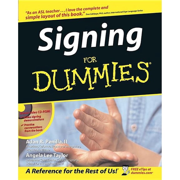 For Dummies: Signing for Dummies (Other)