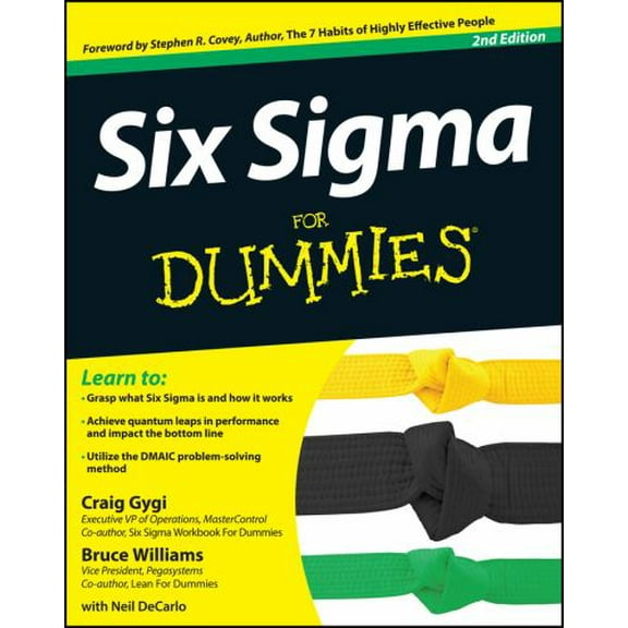 Pre-Owned Six SIGMA for Dummies (Paperback) 1118120353 9781118120354
