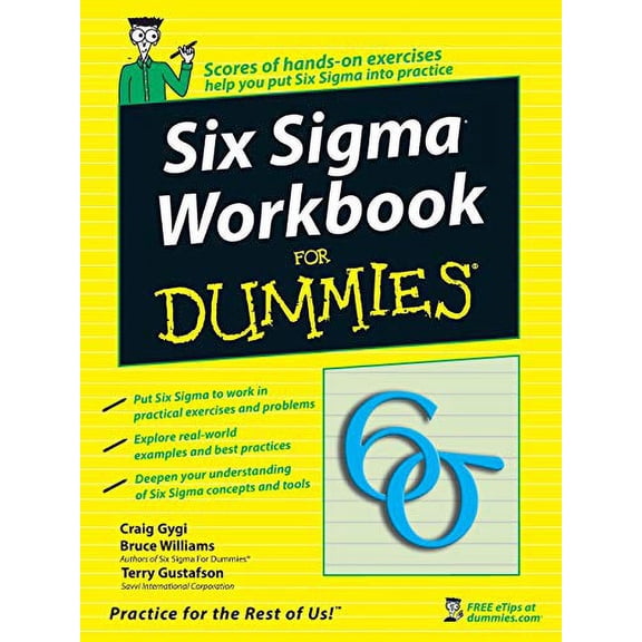 Pre-Owned Six SIGMA Workbook for Dummies (Paperback) 0470045191 9780470045190
