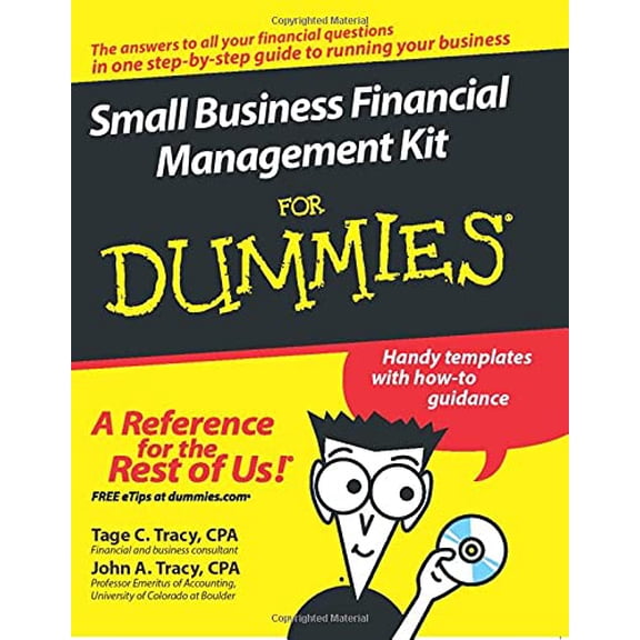Pre-Owned Small Business Financial Management Kit for Dummies [With CDROM] (Hardcover) 047012508X 9780470125083