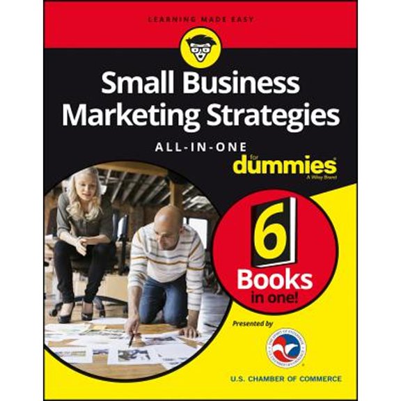 Pre-Owned Small Business Marketing Strategies All-in-One For Dummies, 9781119236917, 1119236916, Paperback, 1 edition