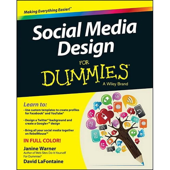 For Dummies Social Media Design FD, (Paperback)