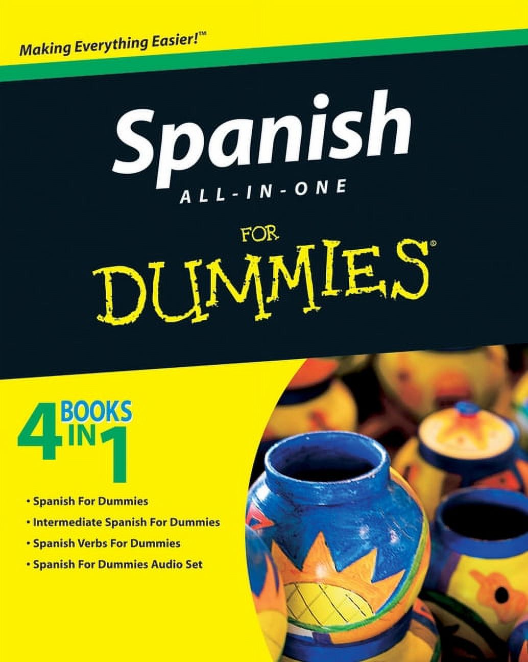 For Dummies: Spanish All-In-One for Dummies (Other) - image 1 of 1