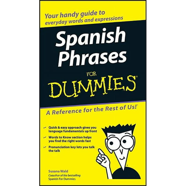 For Dummies Spanish Phrases for Dummies (Paperback)