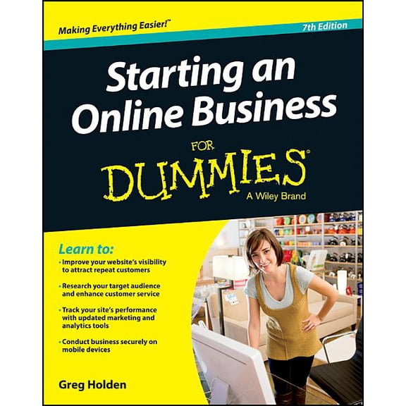 For Dummies: Start Online Business FD 7e (Paperback)