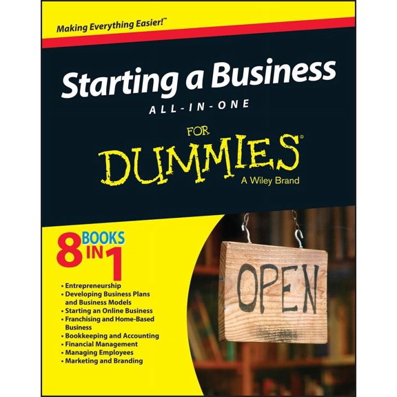 Pre-Owned For Dummies: Starting a Business All-In-One for Dummies (Paperback)