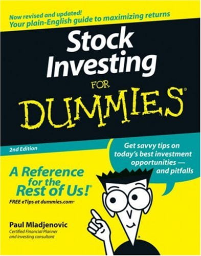 Pre-Owned Stock Investing for Dummies (Paperback) 0764599038 9780764599033
