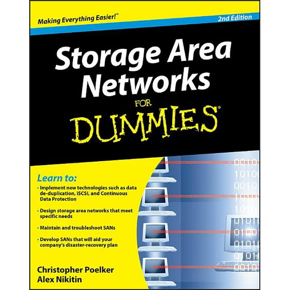 For Dummies Storage Area Networks for Dummies, (Paperback)