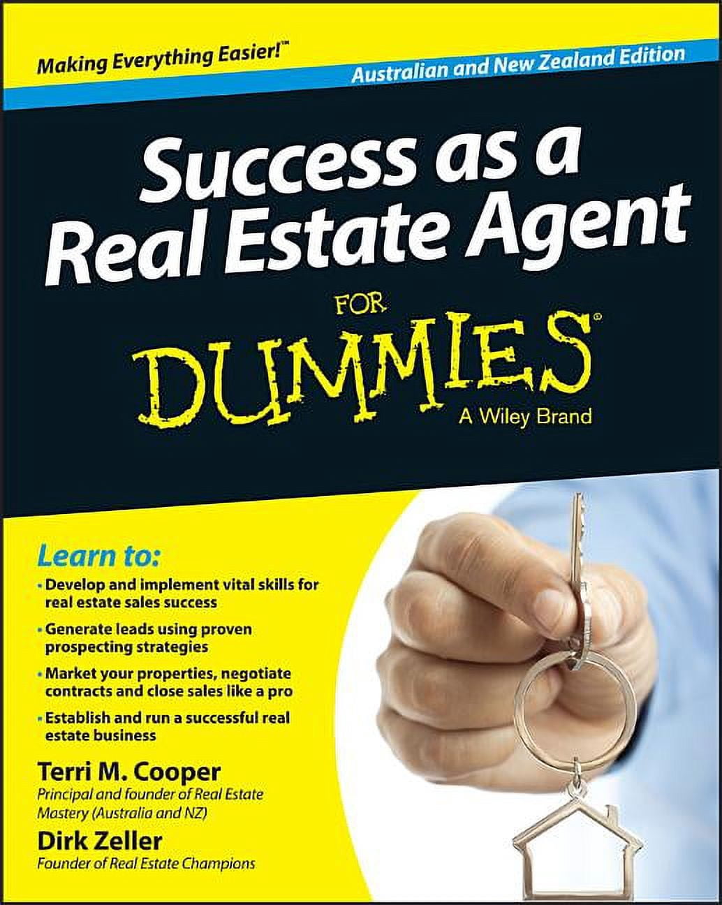 For Dummies Success as a Real Estate Agent for Dummies, Australian and New Zealand Edition ...