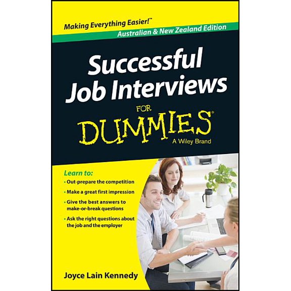 For Dummies: Successful Job Interviews for Dummies - Australia / Nz (Paperback)