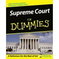 thumbnail image 1 of Pre-Owned Supreme Court for Dummies (Paperback) 0764508865 9780764508868, 1 of 1