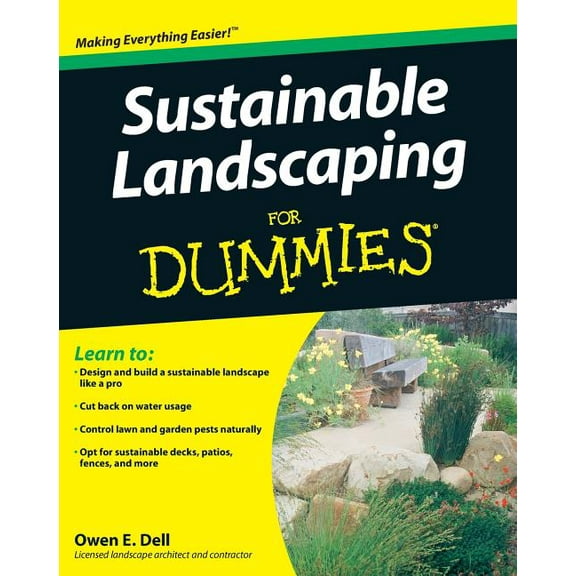 For Dummies Sustainable Landscaping For Dummies, (Paperback)