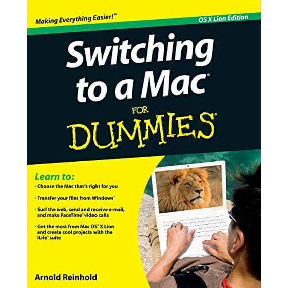 Pre-Owned Switching to a Mac For Dummies, Mac OS X Lion Edition Paperback