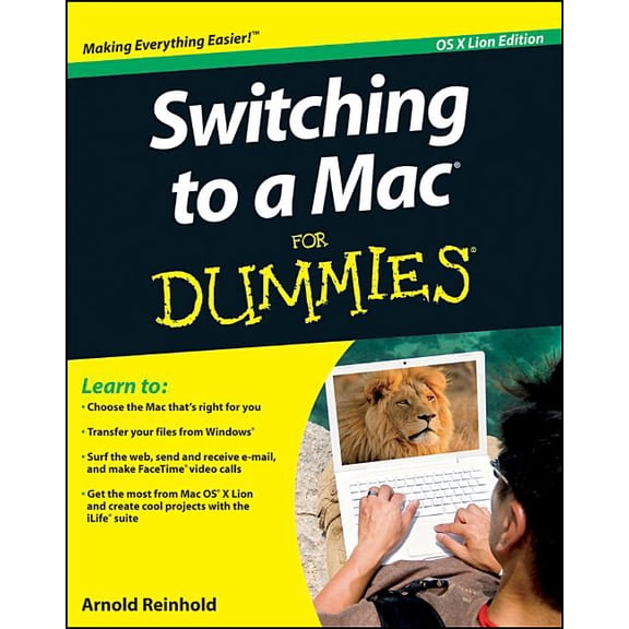 For Dummies Switching to a Mac For Dummies, (Paperback)