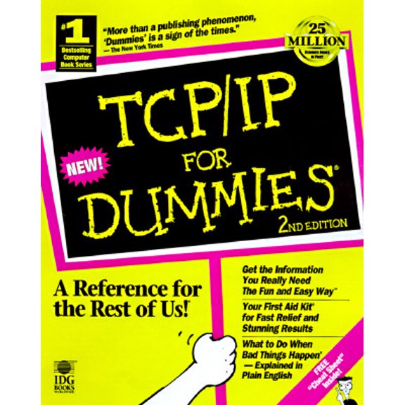 Pre-Owned For Dummies: TCP/IP for Dummies (Edition 2) (Paperback)