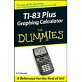 thumbnail image 1 of TI-83 Plus Graphing Calculator for Dummies, (Paperback), 1 of 1