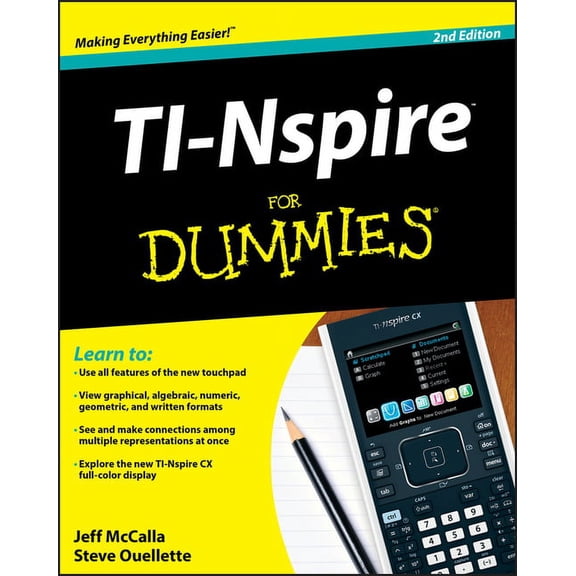 For Dummies TI-Nspire for Dummies, (Paperback)
