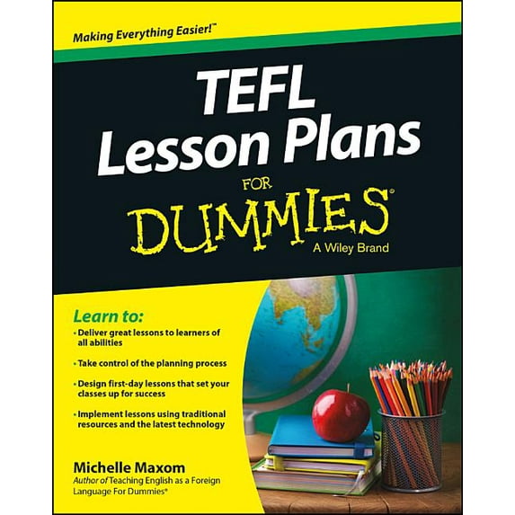 For Dummies: Tefl Lesson Plans for Dummies (Paperback) - Walmart.com