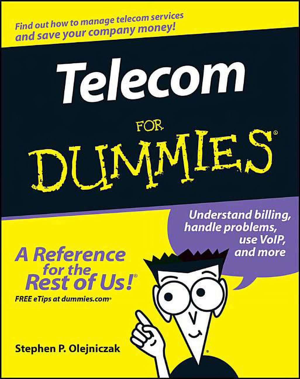 For Dummies: Telecom for Dummies (Paperback) - image 1 of 1