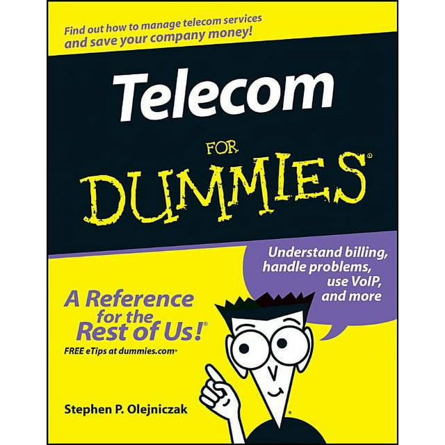 For Dummies: Telecom for Dummies (Paperback)