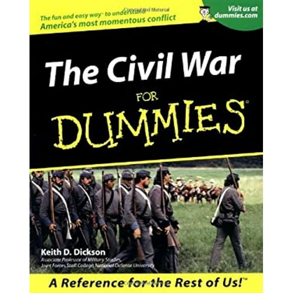 Pre-Owned The Civil War for Dummies (Paperback) 0764552449 9780764552441