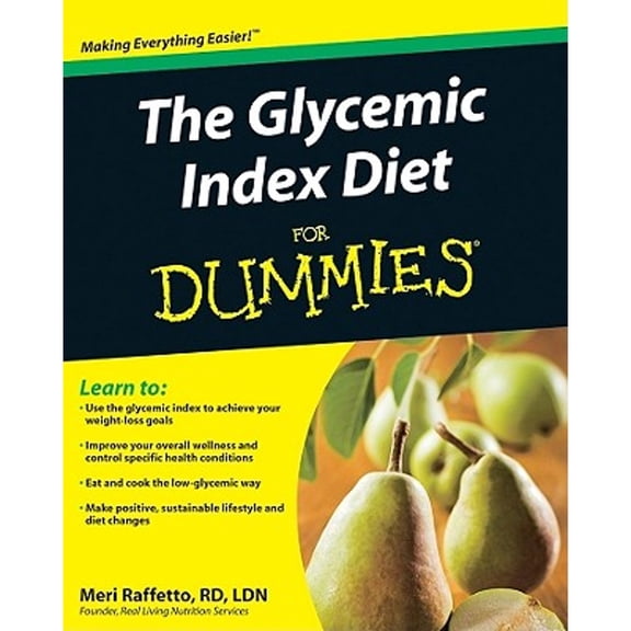 Pre-Owned For Dummies: The Glycemic Index Diet for Dummies (Paperback)