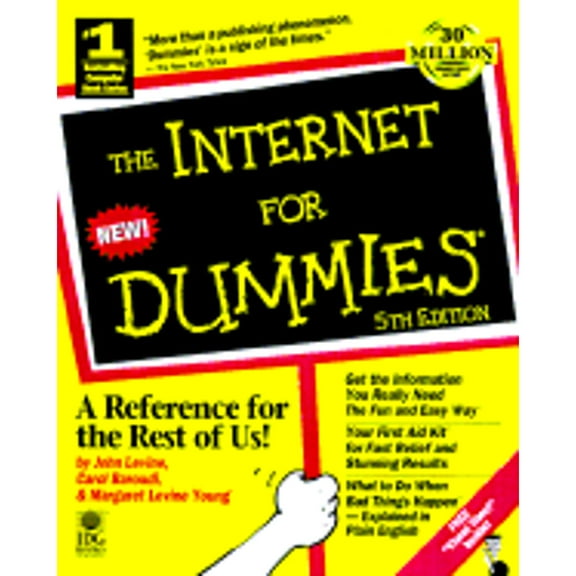 Pre-Owned For Dummies: The Internet for Dummies (Edition 5) (Paperback)
