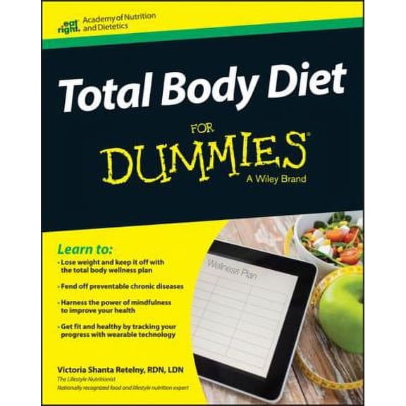 Pre-Owned Total Body Diet for Dummies (Paperback) 1119110580 9781119110583