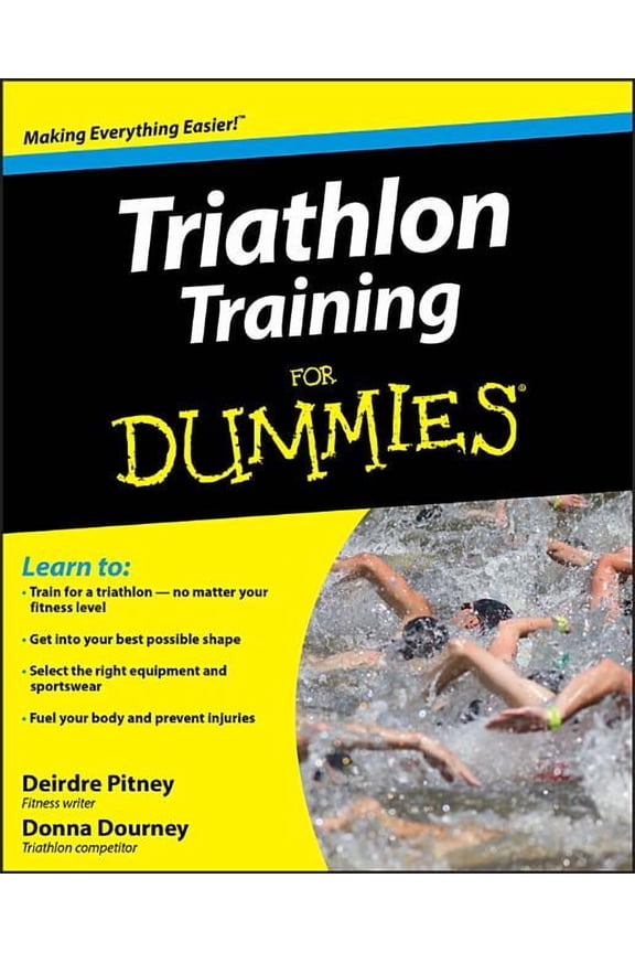 For Dummies Triathlon Training for Dummies, (Paperback)