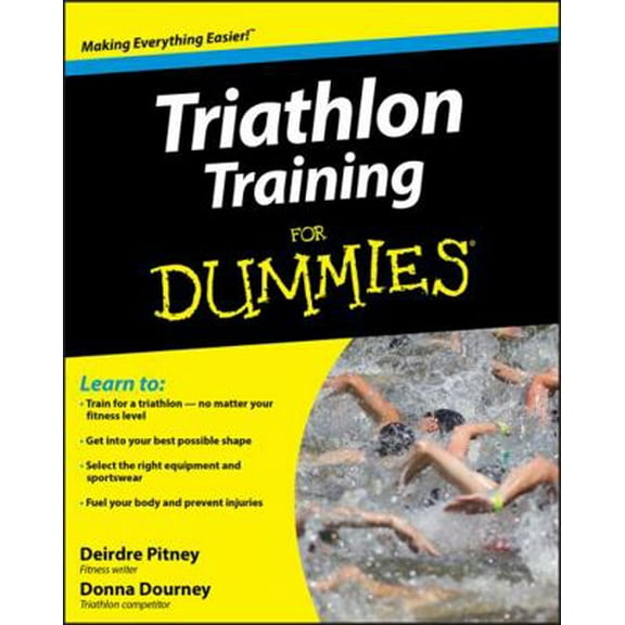 Pre-Owned Triathlon Training for Dummies (Paperback) 0470383879 9780470383872