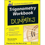MARY JANE STERLING For Dummies Trigonometry Workbook for Dummies, (Paperback)