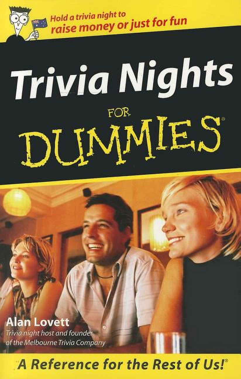 For Dummies Trivia Nights for Dummies (Paperback)