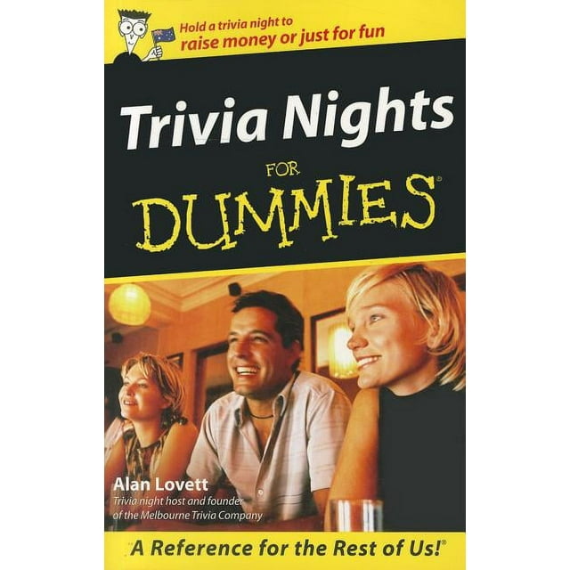 For Dummies Trivia Nights for Dummies (Paperback)
