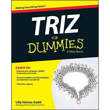 For Dummies Triz for Dummies, (Paperback)