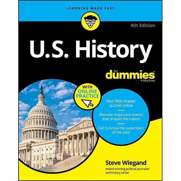 For Dummies: U.S. History for Dummies (Paperback)