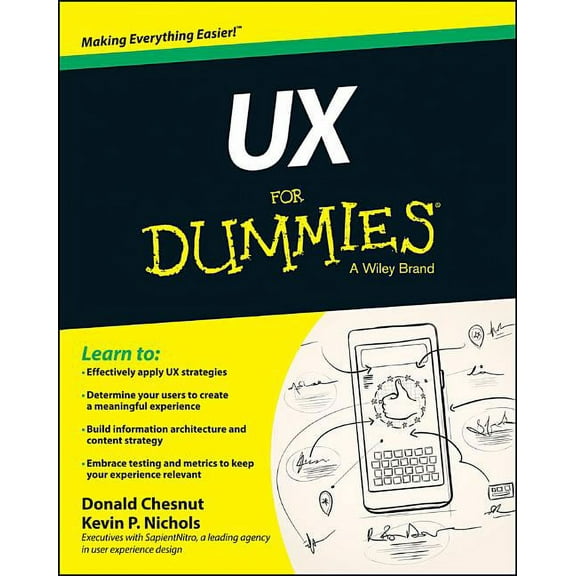 For Dummies UX for Dummies, (Paperback)