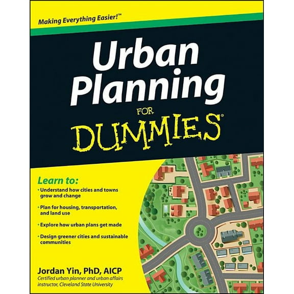 For Dummies Urban Planning for Dummies, (Paperback)