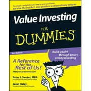 For Dummies: Value Investing for Dummies (Paperback)