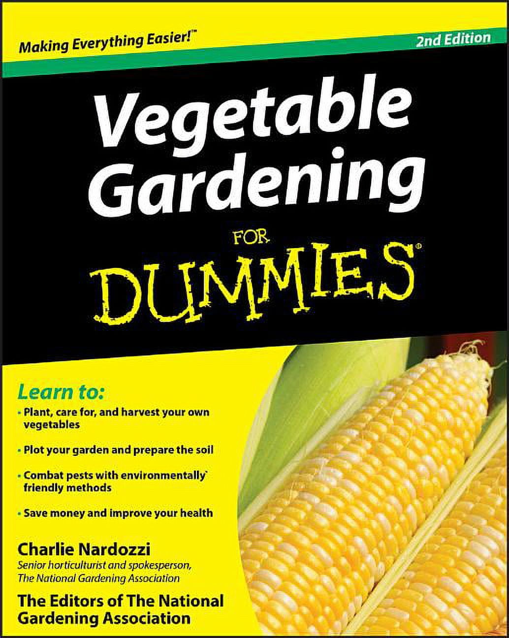 For Dummies Vegetable Gardening for Dummies (Edition 2) (Paperback