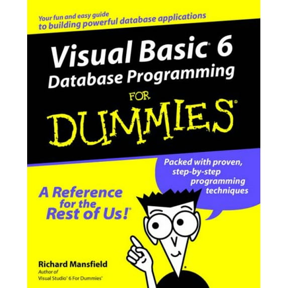 Pre-Owned Visual Basic 6 Database Programming for Dummies (Paperback) 0764506250 9780764506253